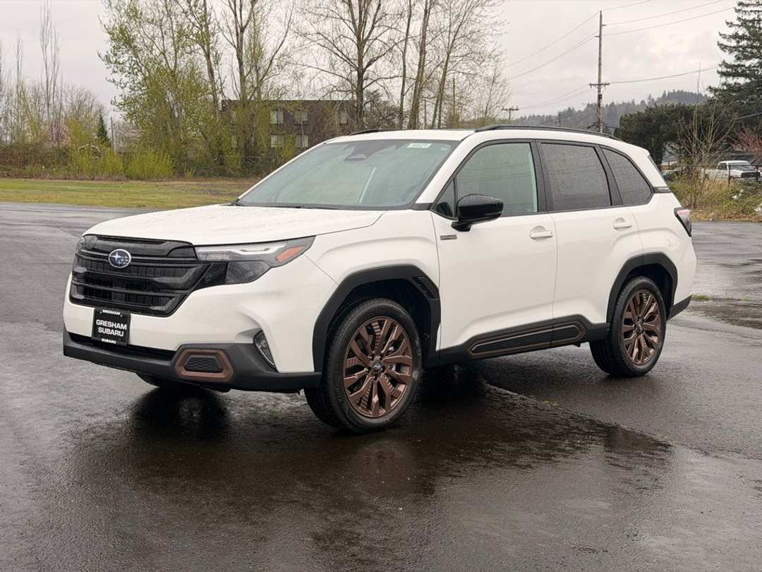 2026 Subaru Forester Sport - Image 3