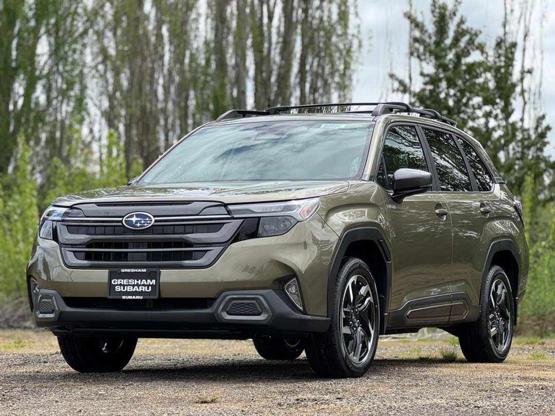 2026 Subaru Forester Limited Hybrid - Image 3