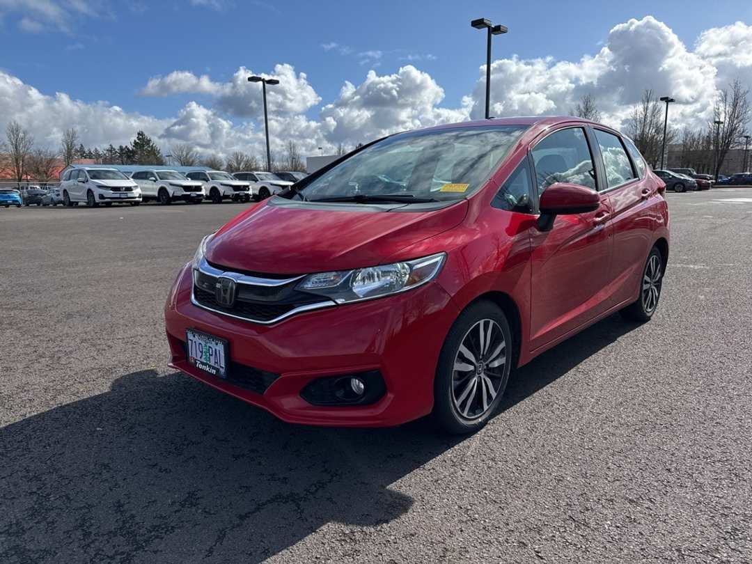 2018 Honda Fit EX - Image 3