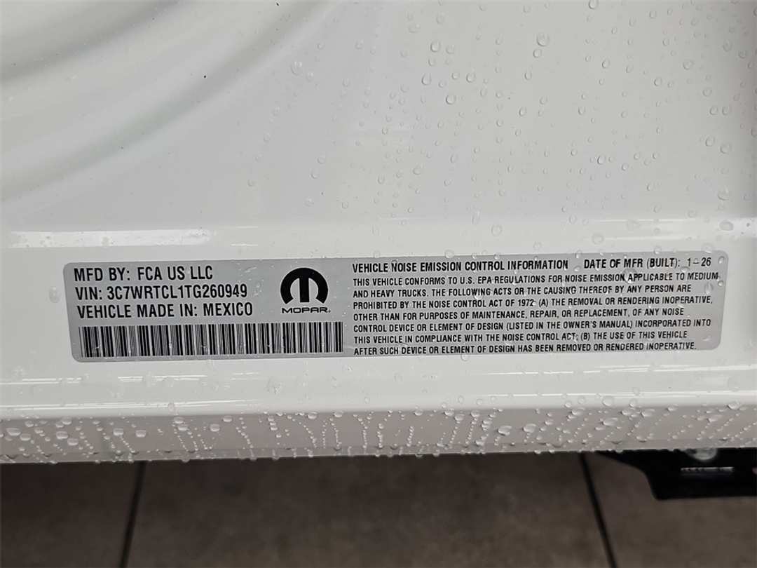 2026 Ram 3500 Tradesman - Image 32