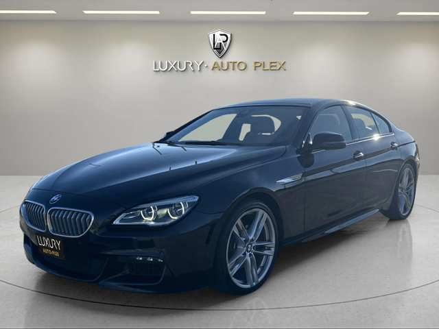 2016 BMW 6 Series 650I XDRIVE GRAN MSPORT LOW 63,000 MILES