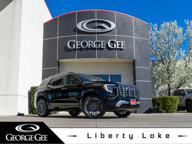 2026 GMC Terrain Denali