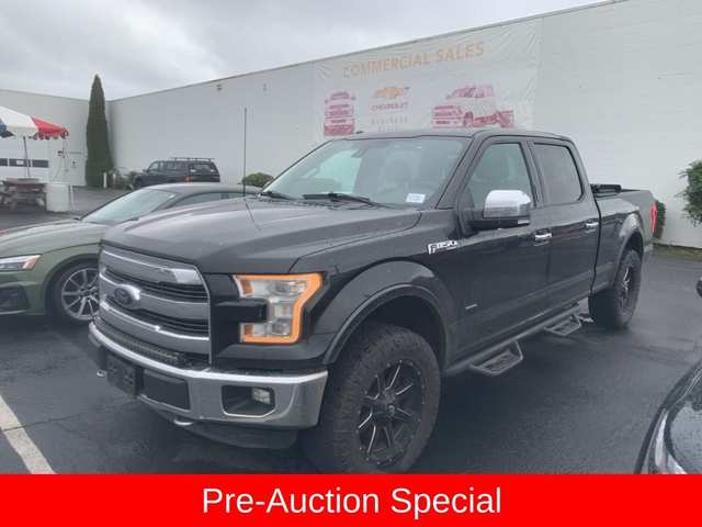 2015 Ford F-150 Lariat