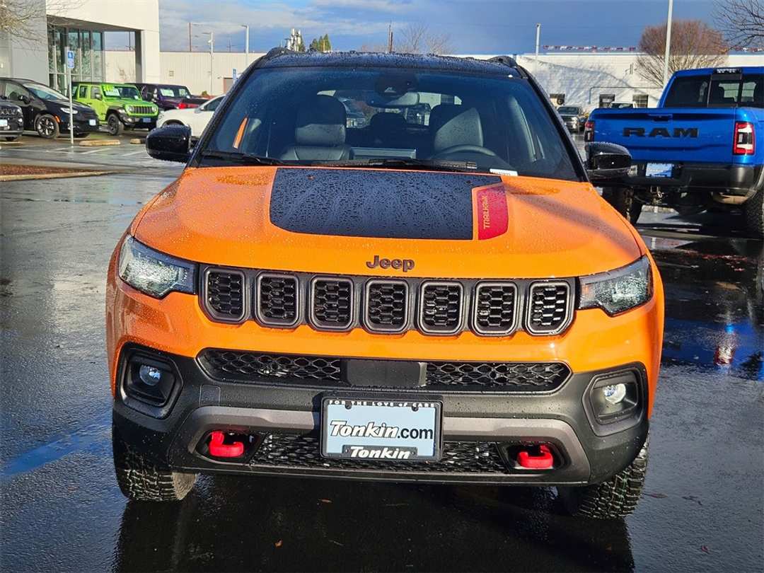 2026 Jeep Compass Trailhawk - Image 9