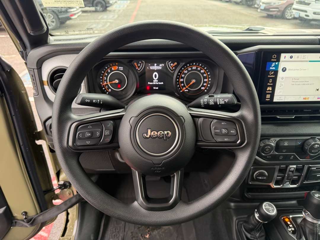 2026 Jeep Wrangler Sport - Image 19