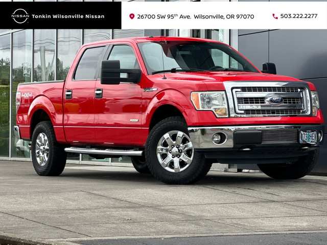 2013 Ford F-150 XLT