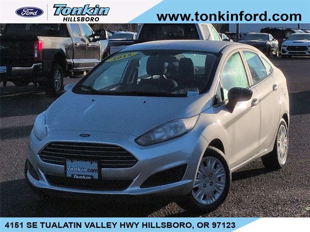 2018 Ford Fiesta S - Image 1