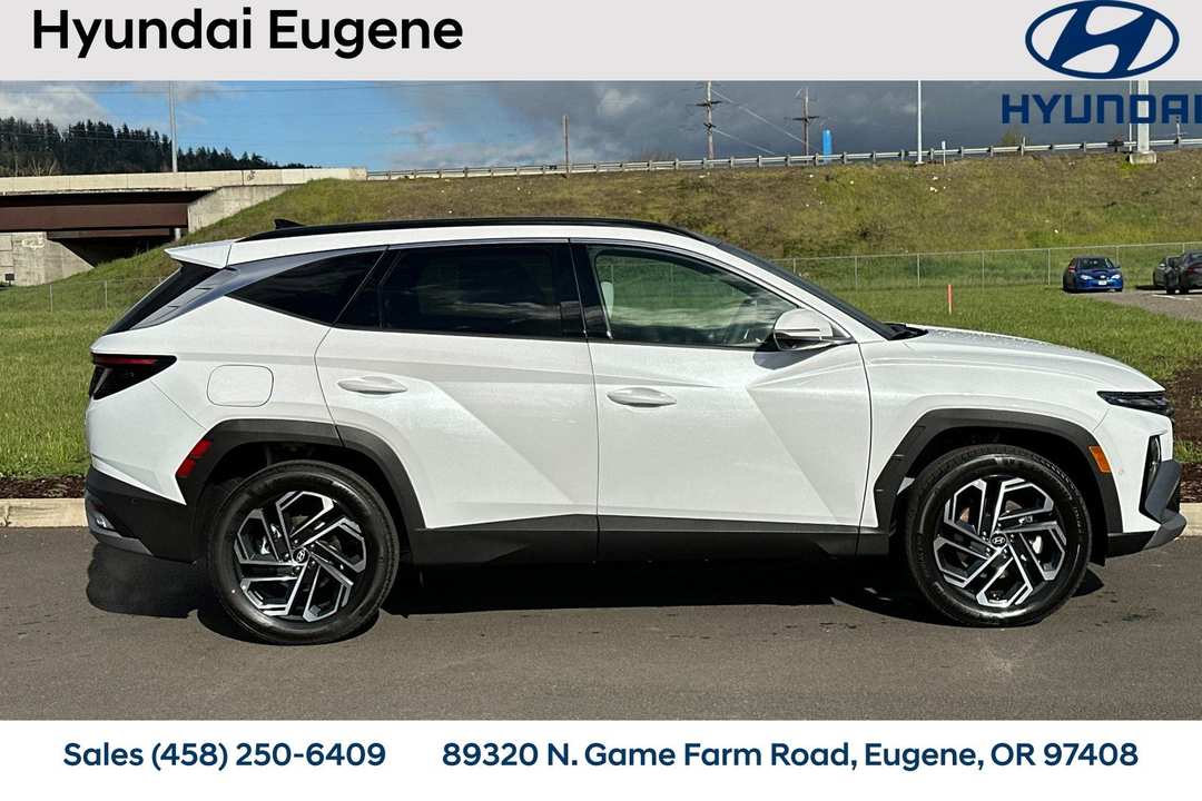 2026 Hyundai Tucson Limited - Image 3