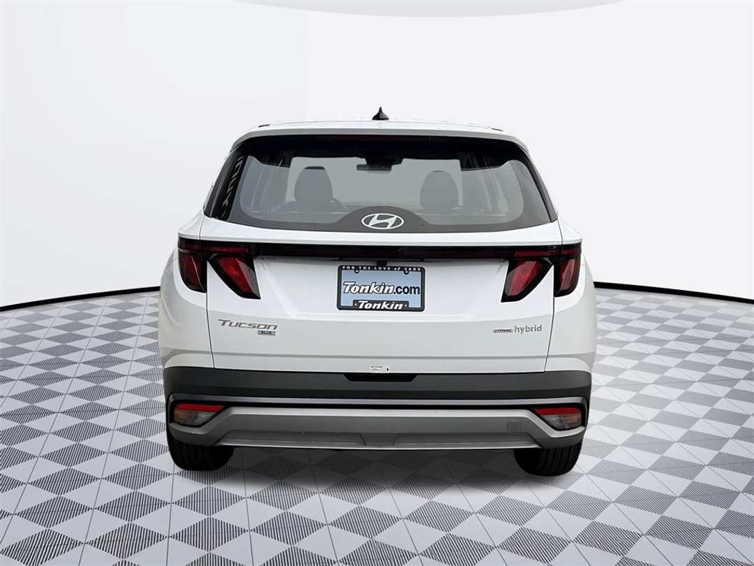 2026 Hyundai Tucson Blue - Image 6