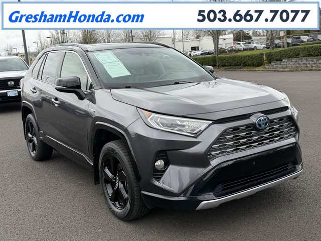 2020 Toyota Rav4 XSE