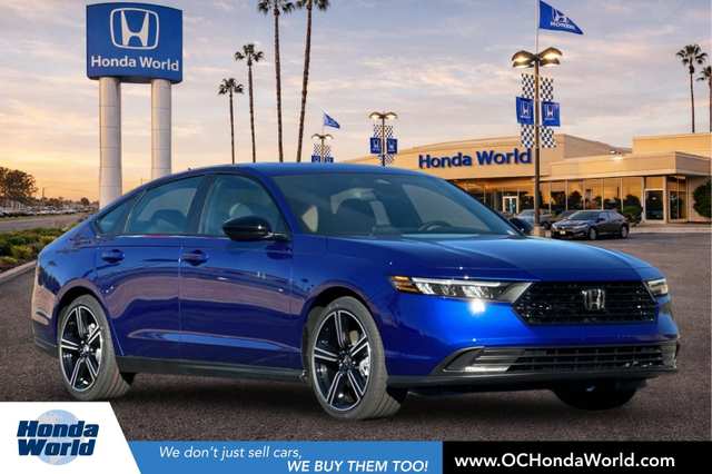 2026 Honda Accord Sport