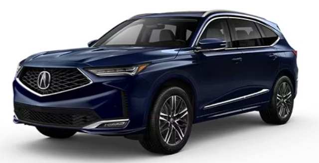 2026 Acura MDX Advance Package