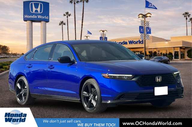 2026 Honda Accord SportL