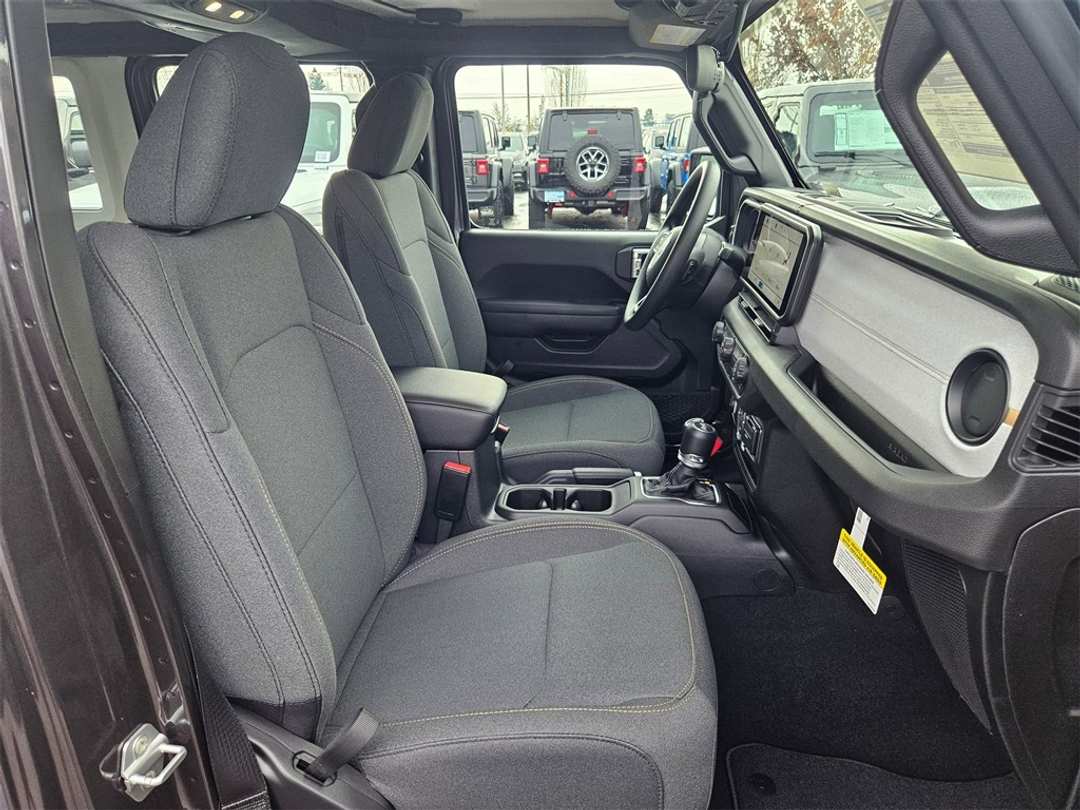 2026 Jeep Wrangler Sport - Image 34