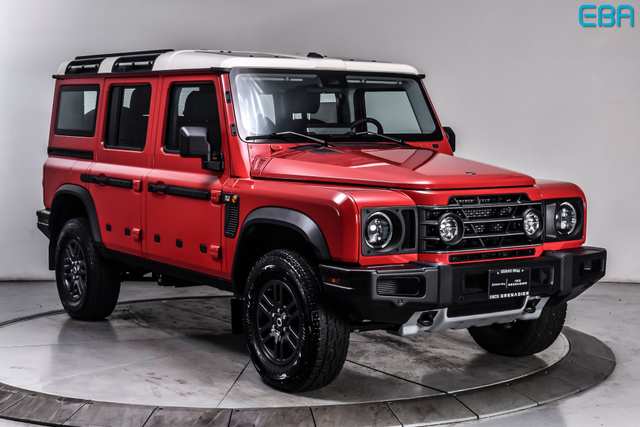 2025 INEOS Grenadier Base