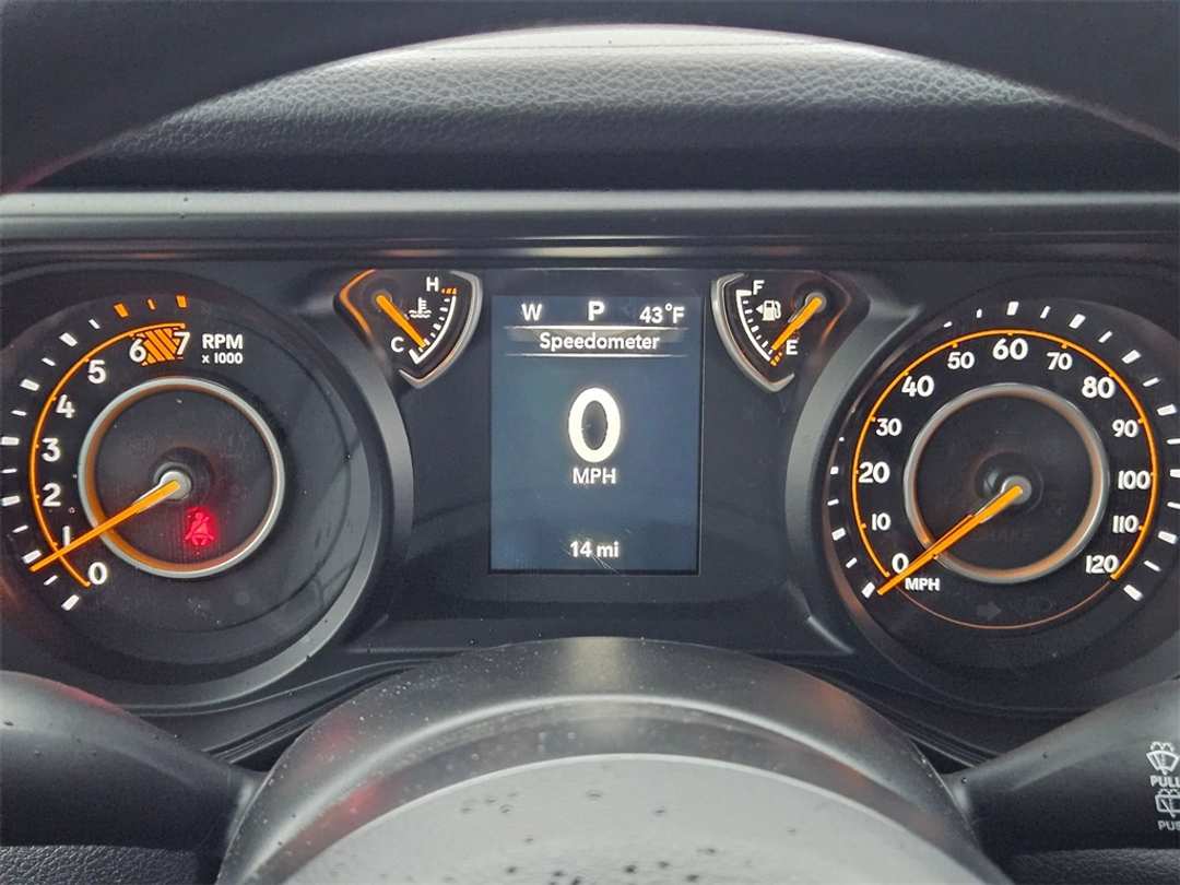 2026 Jeep Wrangler Sport - Image 16