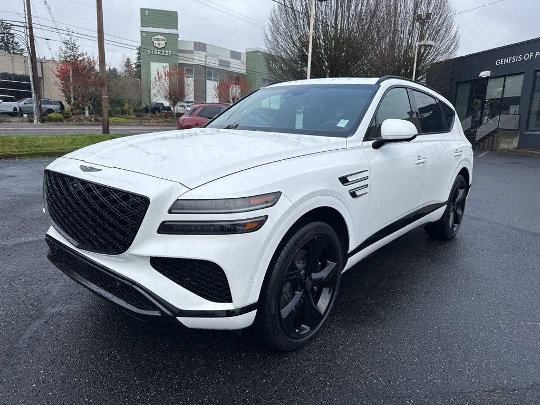 2026 Genesis Gv80 3.5T Prestige - Image 3