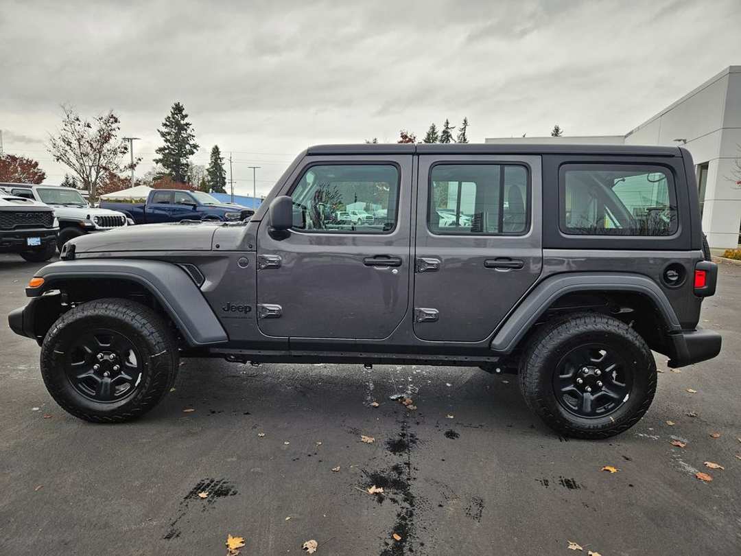 2026 Jeep Wrangler Sport - Image 3
