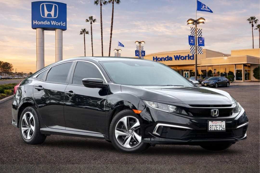 2020 Honda Civic LX - Image 2