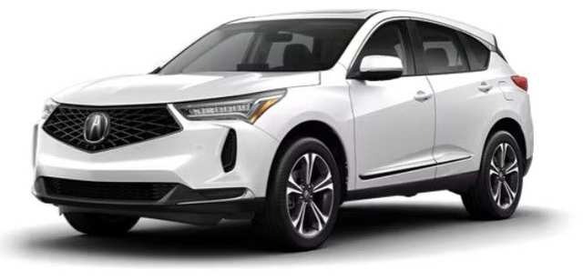 2026 Acura RDX Technology Package