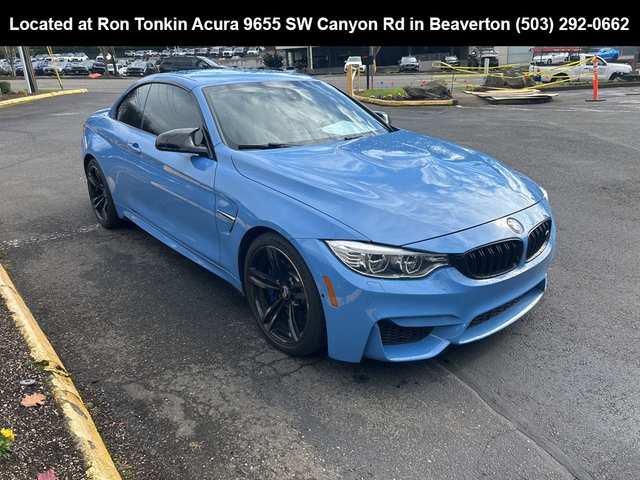 2016 BMW M4 Base
