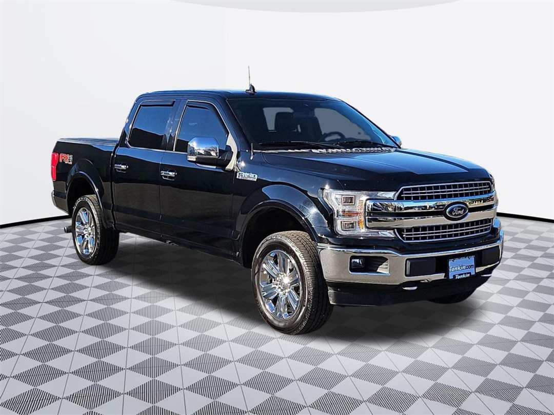 2018 Ford F-150 Lariat - Image 8