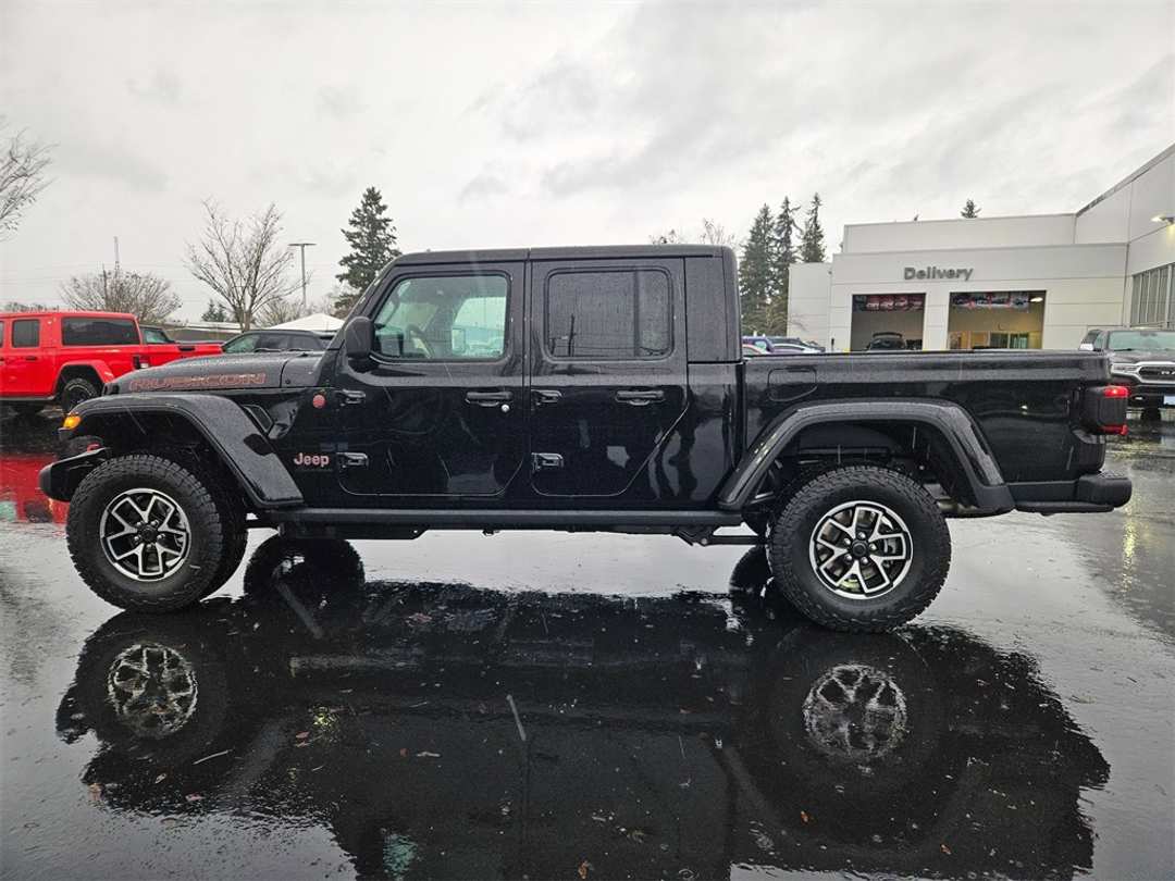2026 Jeep Gladiator Rubicon - Image 3