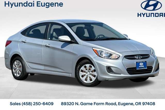 2015 Hyundai Accent GLS