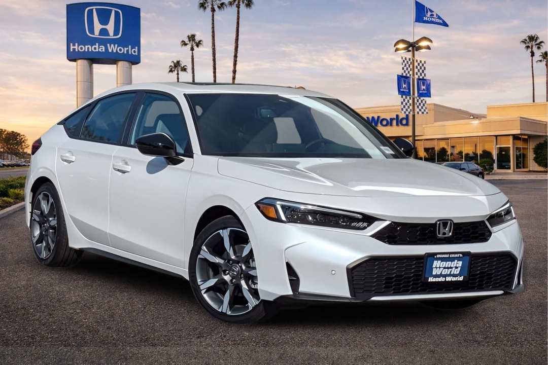 2026 Honda Civic Sport Touring - Image 2