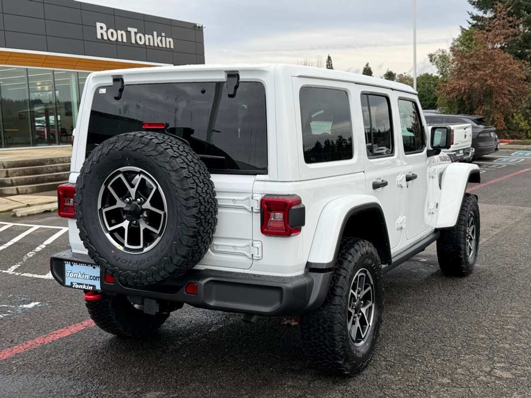 2026 Jeep Wrangler Rubicon - Image 8
