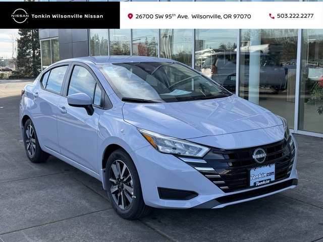 2025 Nissan Versa 1.6 SV