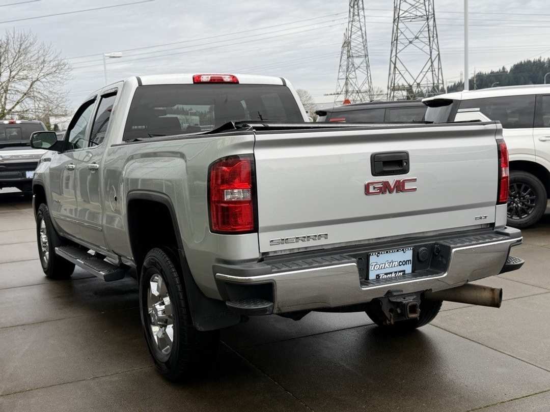 2018 GMC Sierra 2500Hd SLT - Image 4