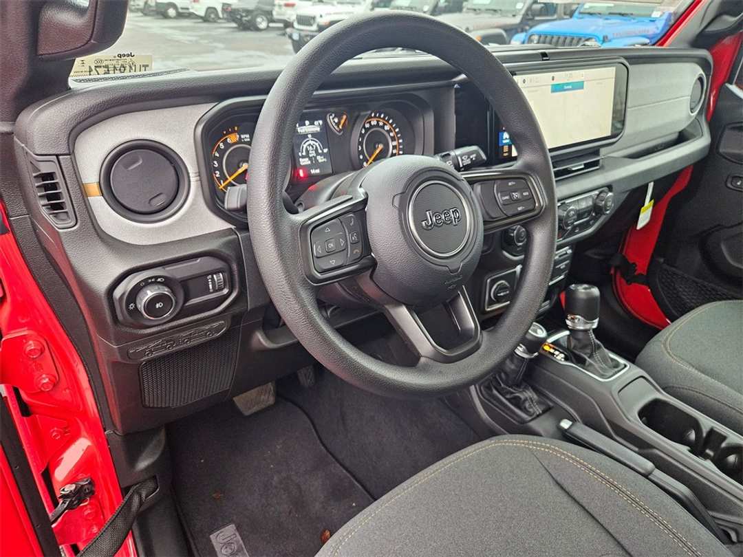 2026 Jeep Wrangler Sport - Image 13