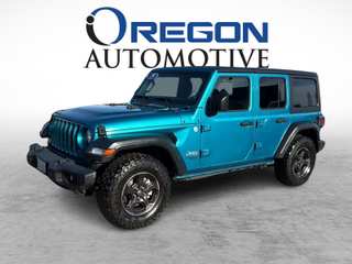 2019 Jeep Wrangler Unlimited SPORT S