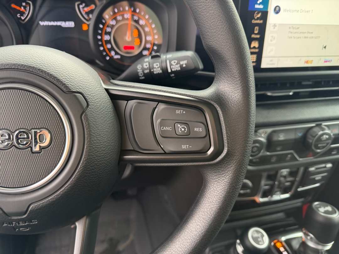 2026 Jeep Wrangler Sport - Image 18