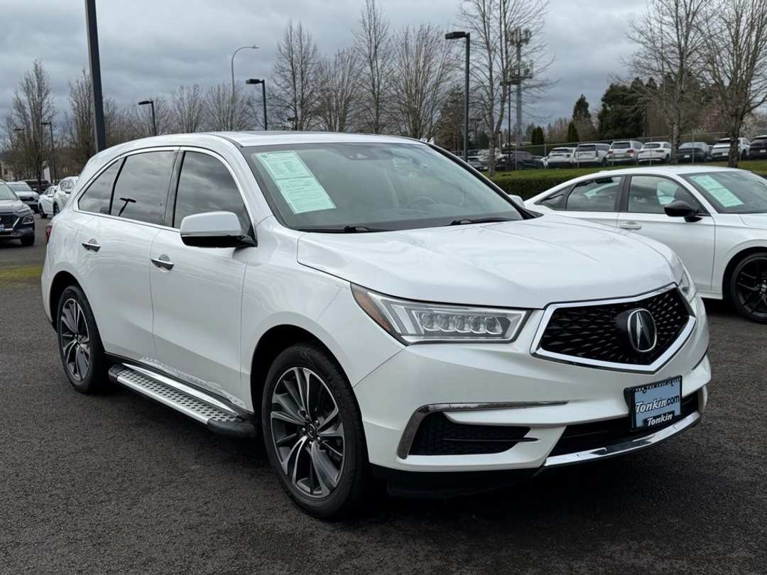 2020 Acura MDX Technology - Image 2