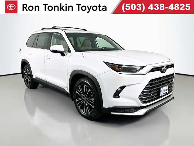 2026 Toyota Grand Highlander MAX Platinum