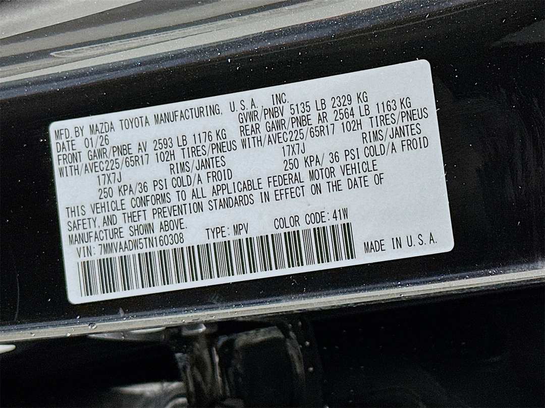 2026 MAZDA Cx-50 Premium - Image 34