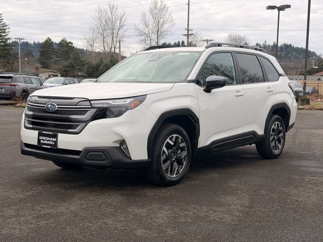 2026 Subaru Forester Premium - Image 3