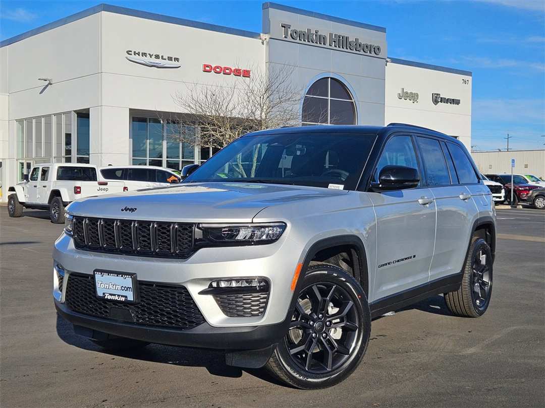 2025 Jeep Grand Cherokee Limited - Image 2