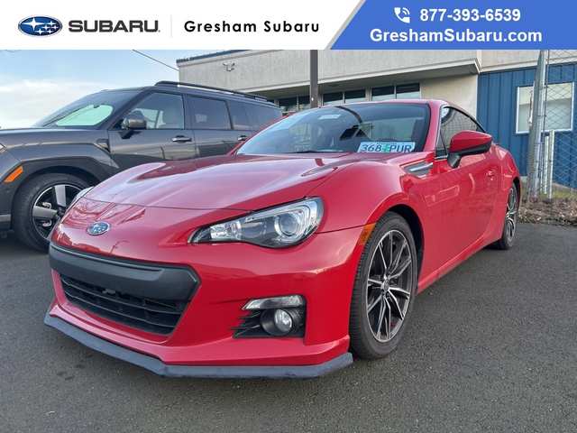 2015 Subaru BRZ Limited