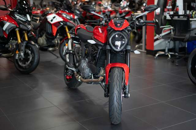 2025 Ducati Monster +