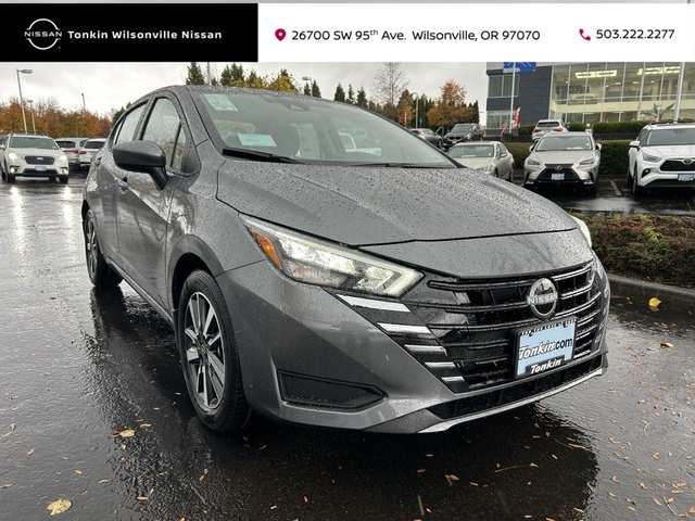 2025 Nissan Versa 1.6 SV