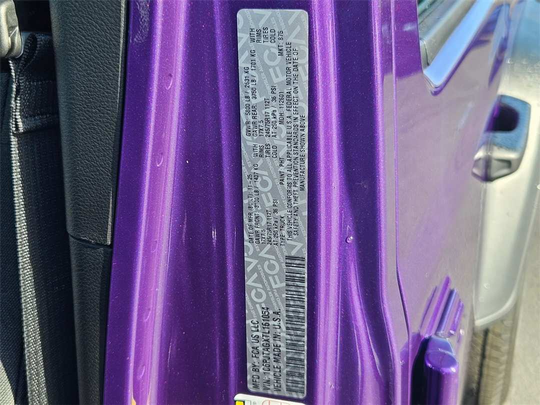 2026 Jeep Gladiator Sport - Image 39