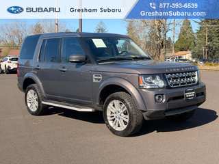 2016 Land Rover Lr4 HSE