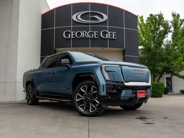 2025 GMC Sierra Ev Denali