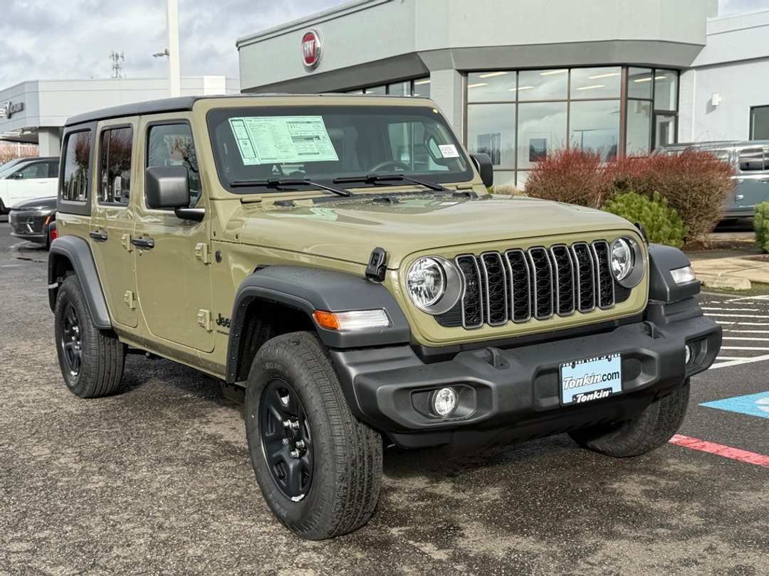 2026 Jeep Wrangler Sport - Image 2