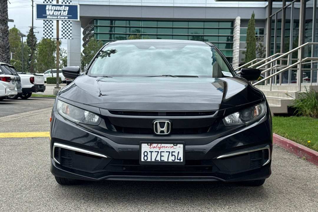 2020 Honda Civic LX - Image 3