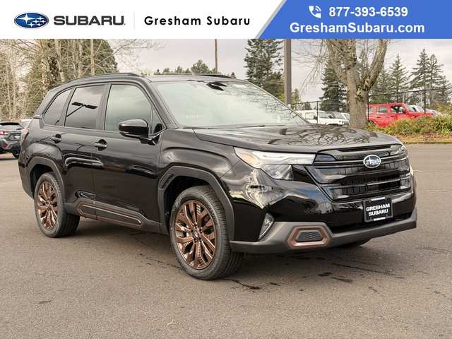 2026 Subaru Forester Sport