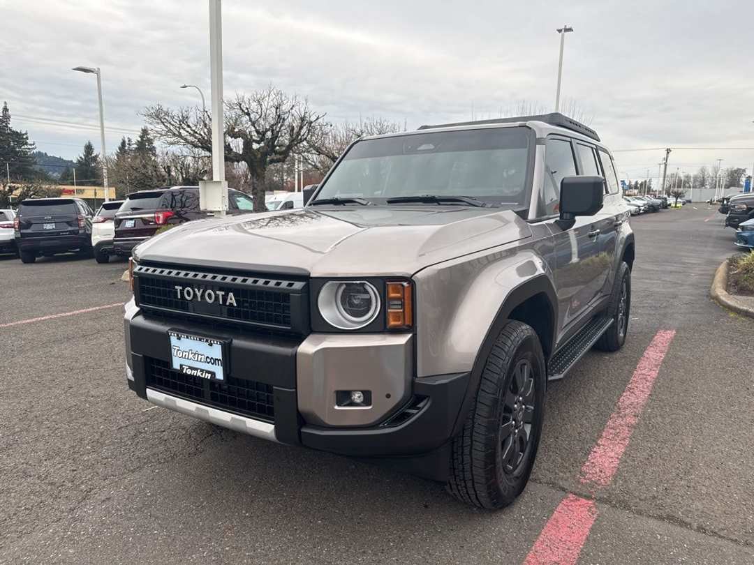 2025 Toyota Land Cruiser Base - Image 3